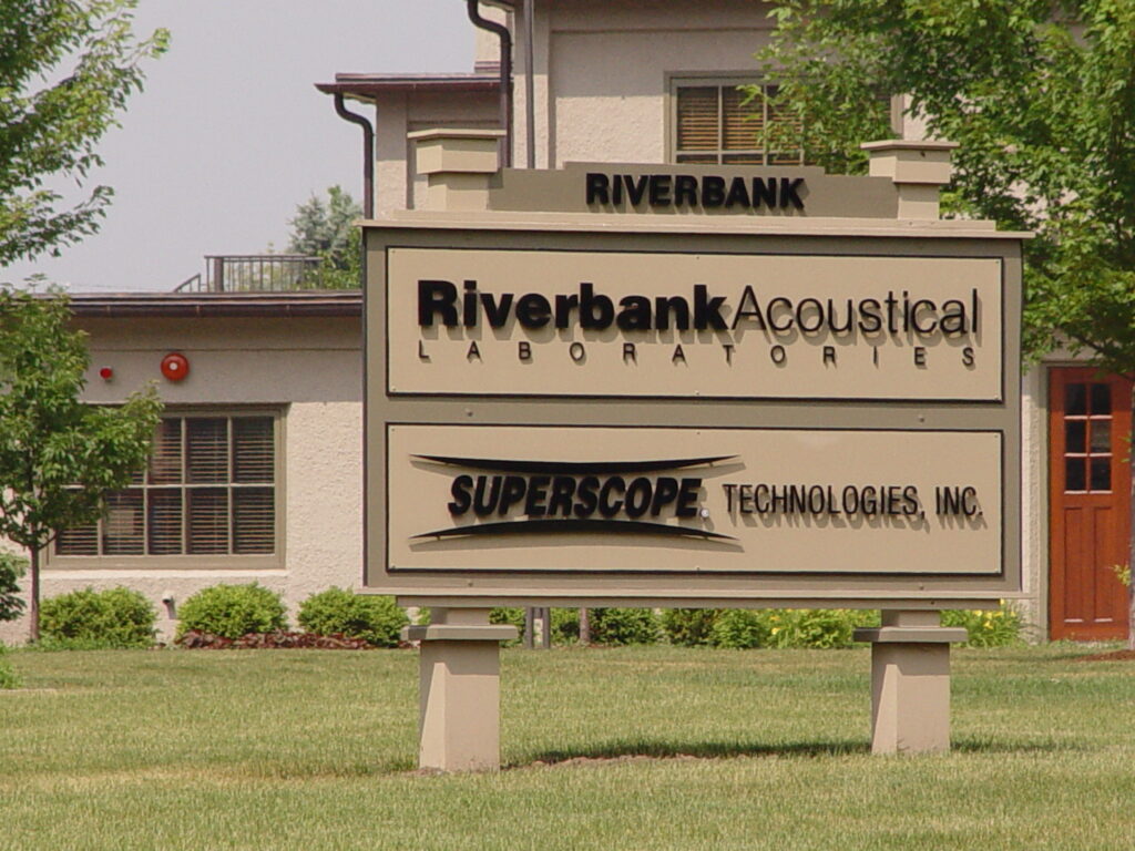 riverbank acoustical labs