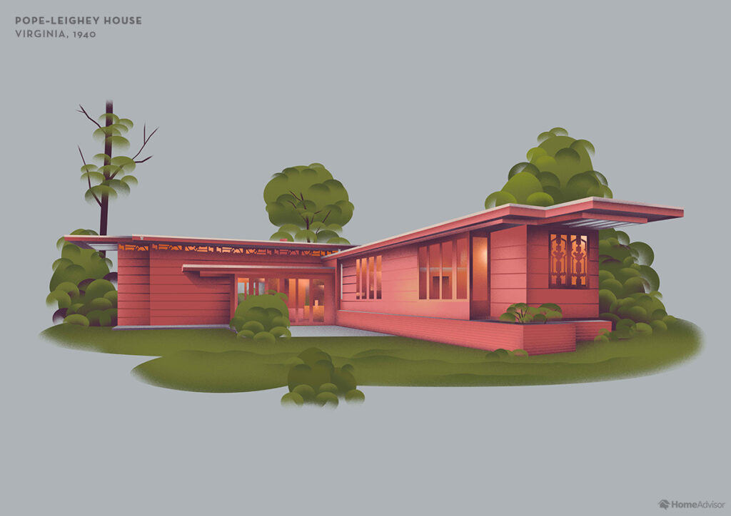 Pope-Leighey House - Alexandria | Frank Lloyd Wright Sites