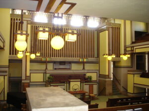 Unity Temple interior