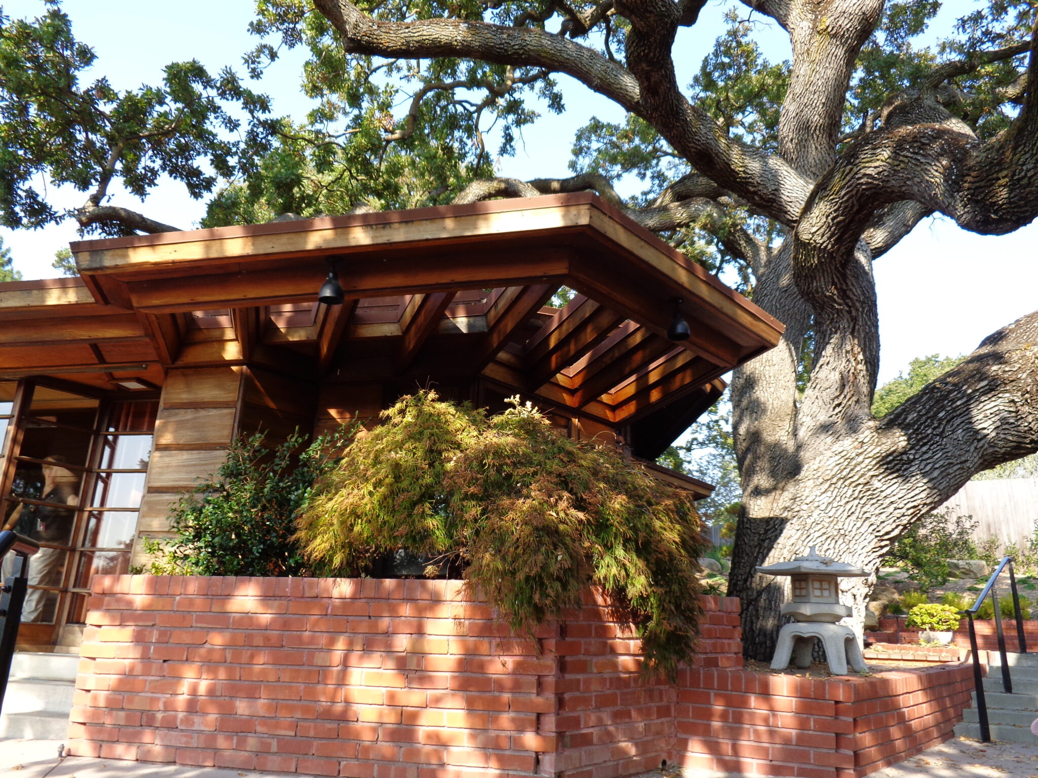 Hanna House - Stanford, CA | Frank Lloyd Wright Sites