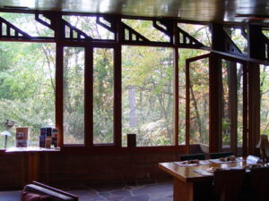 Windows from interior