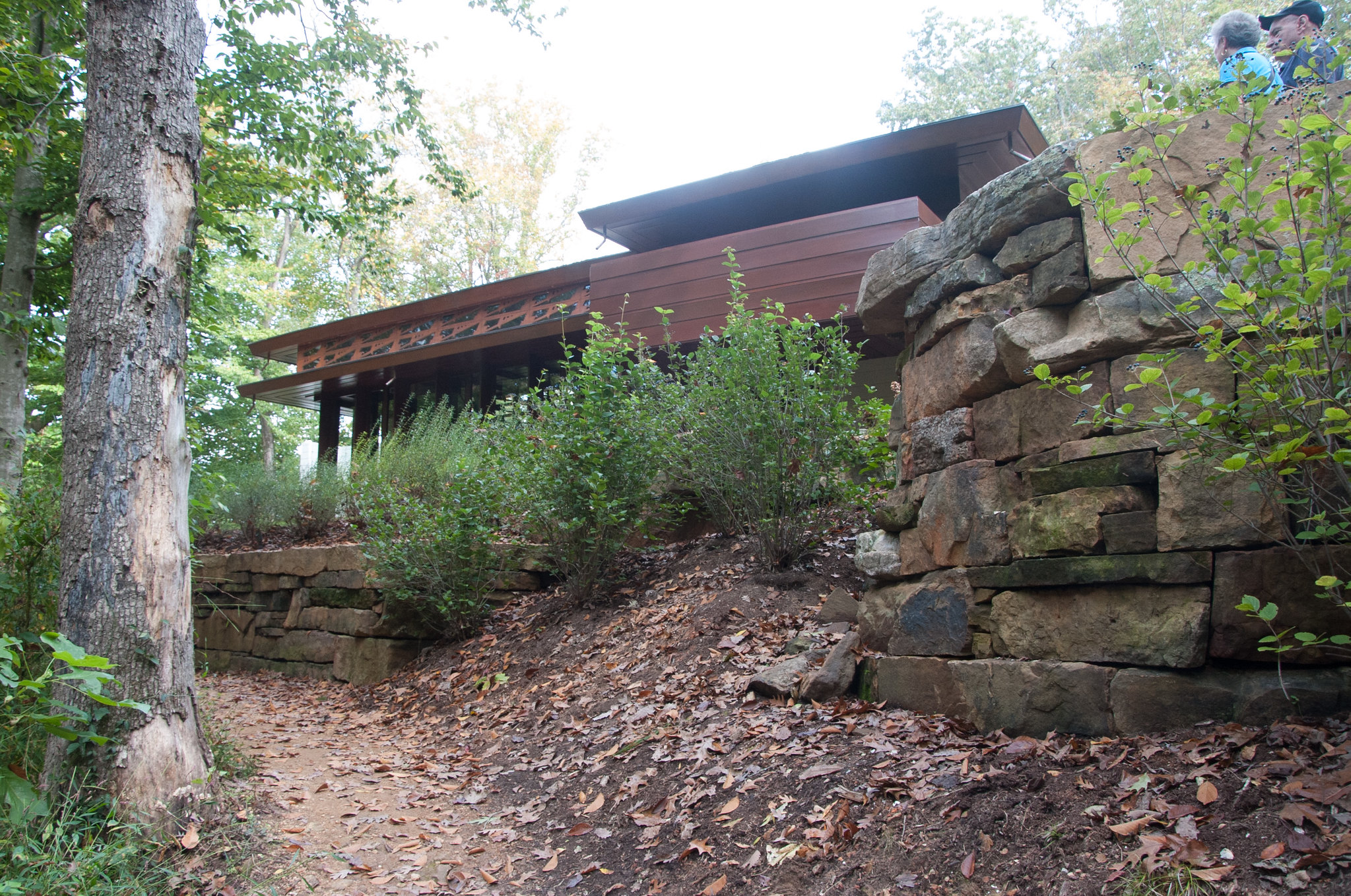 Bachman Wilson House Arkansas Frank Lloyd Wright Sites