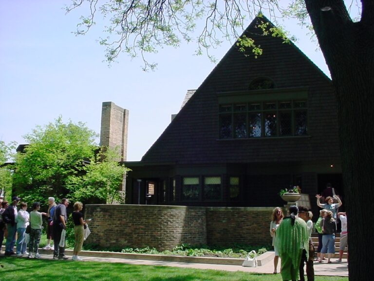 Wright Buildings that offer Tours | Frank Lloyd Wright Sites