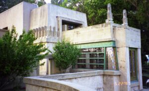 Hollyhock House exterior