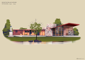 Quintin Blair House rendering