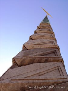 Spire of First Christian Church
