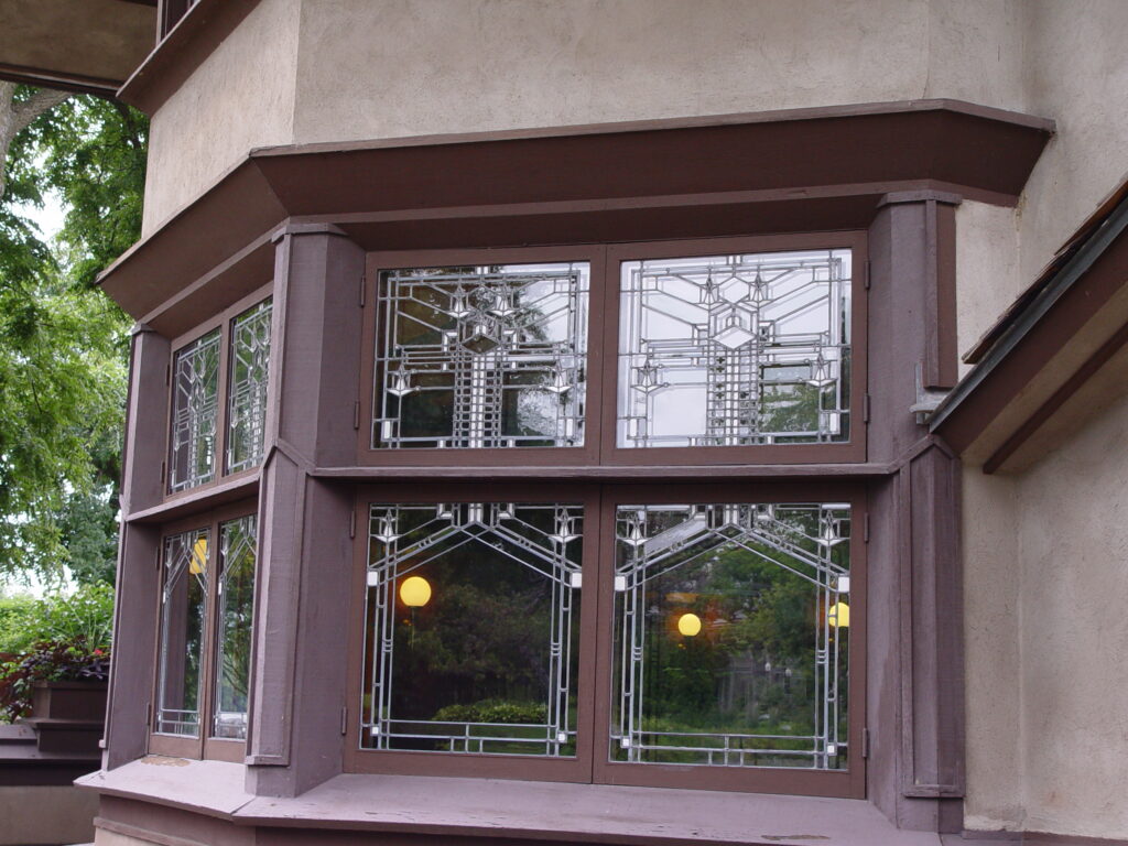 Bradley House window detail