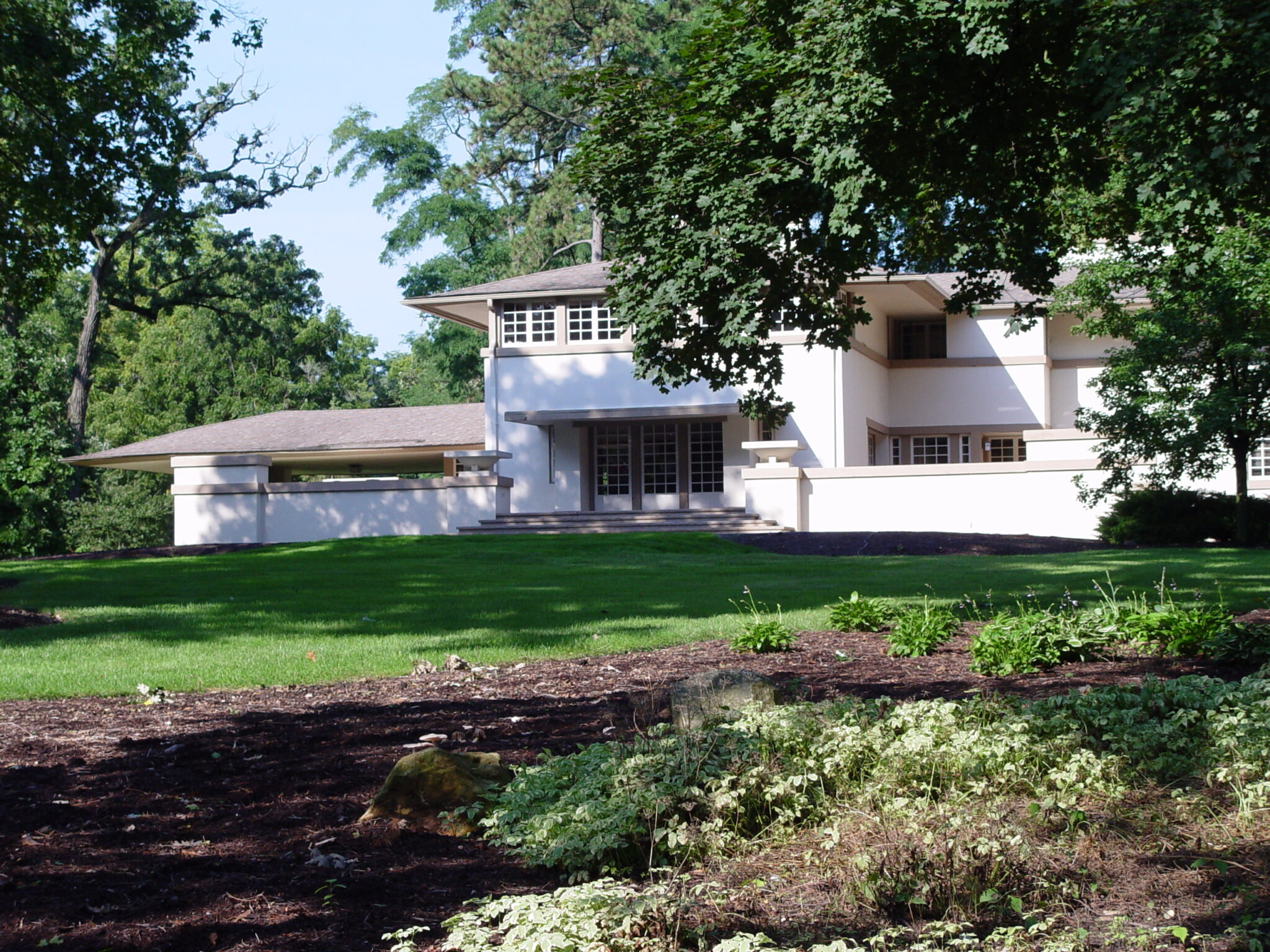 Prairie Style Architecture | Frank Lloyd Wright Sites