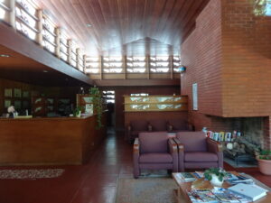 Kundert Medical Clinic interior