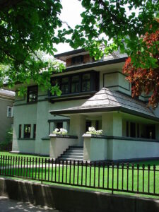 Hills Decaro House in Oak Park, IL