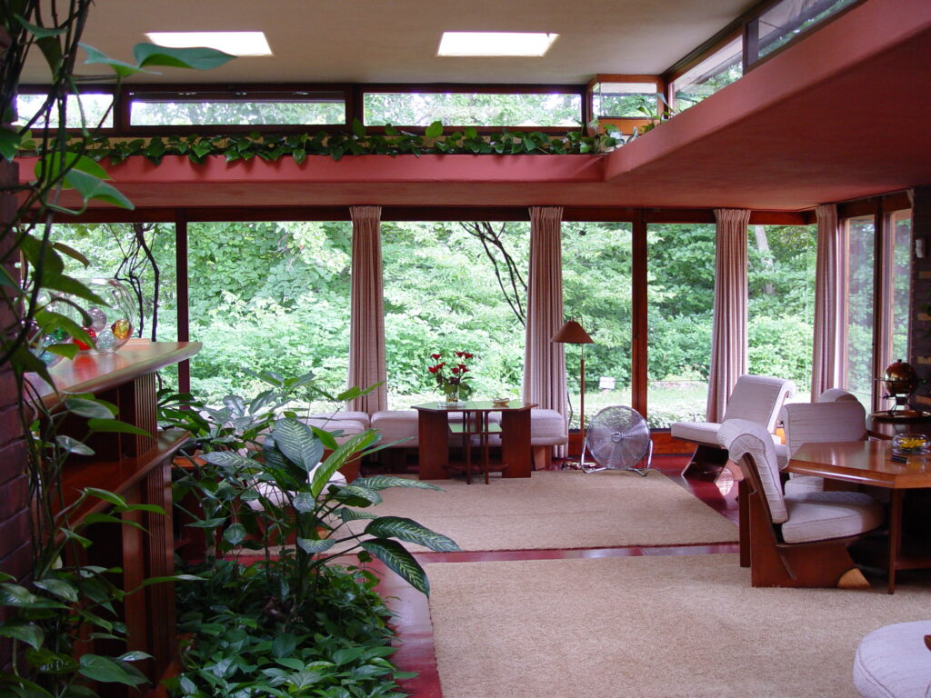 Cedar Rock Garden Room interior