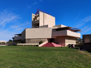 exterior of the Annie Pfeiffer Chapel