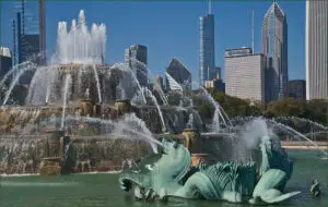 Buckingham Fountain, Chicago, Illinois