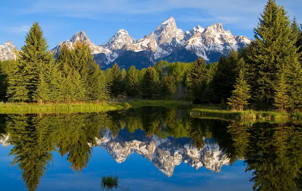 Grand Teton National Park in Wyoming