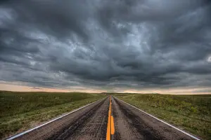 nebraska storm clouds