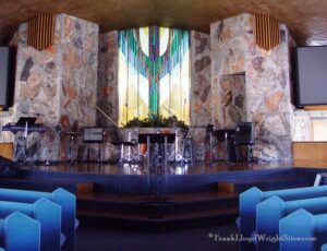 Interior of the First Christian Church in Phoenix AZ