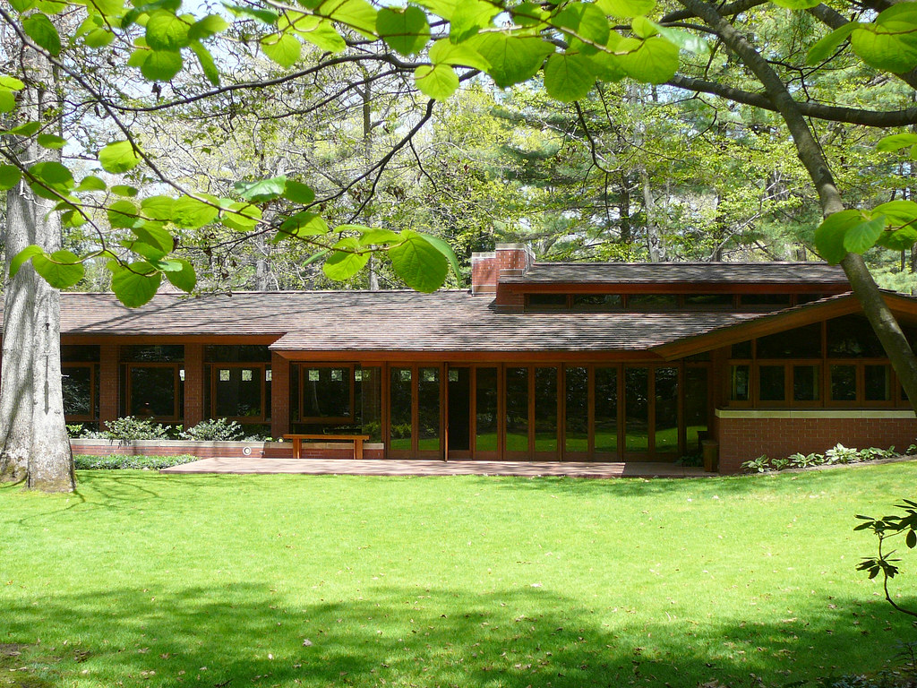 zimmerman house exterior