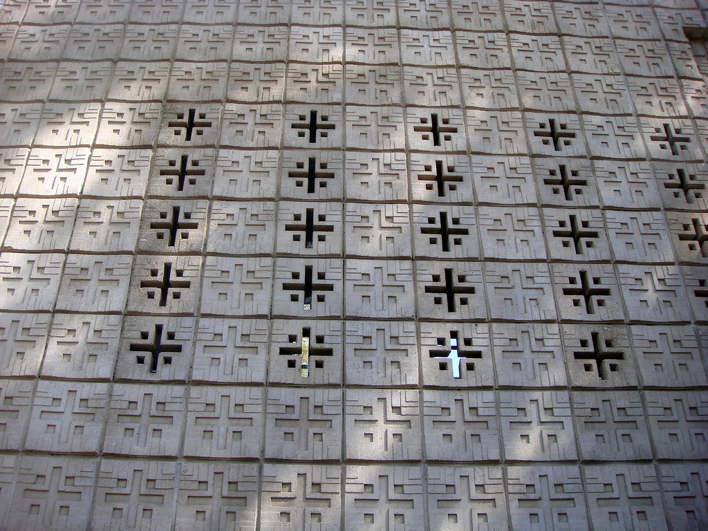 millard house block detail