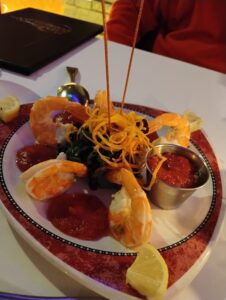 prawn cocktail