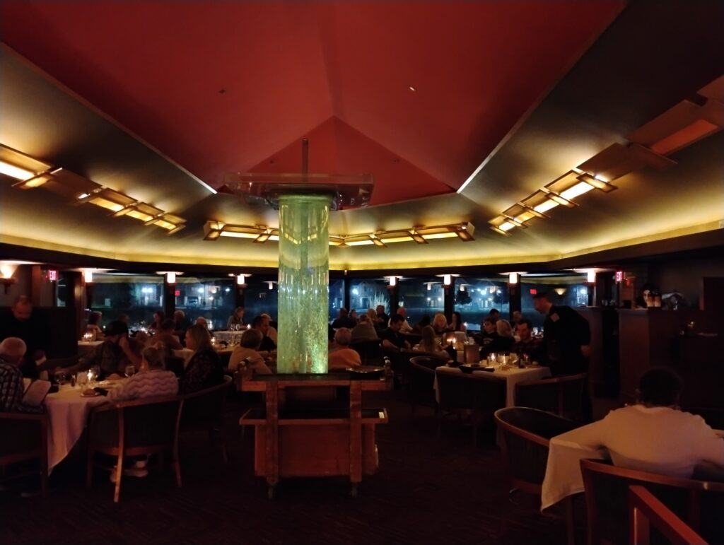 main dining room