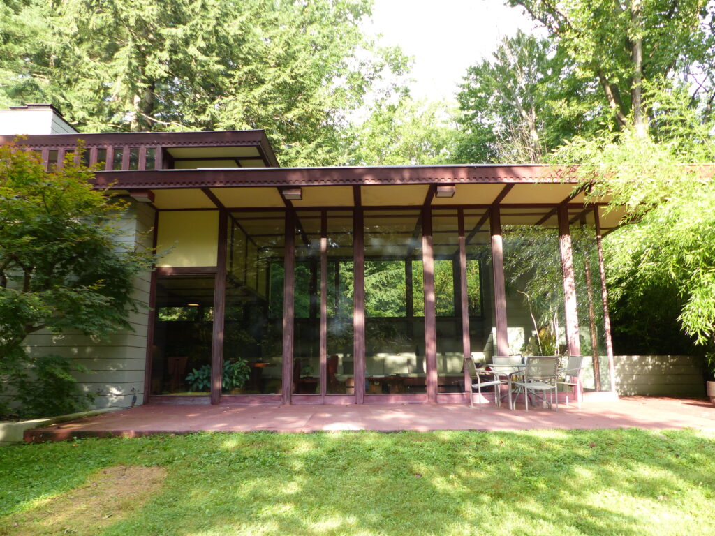 penfield house exterior