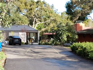 ADU next to the Mathews House