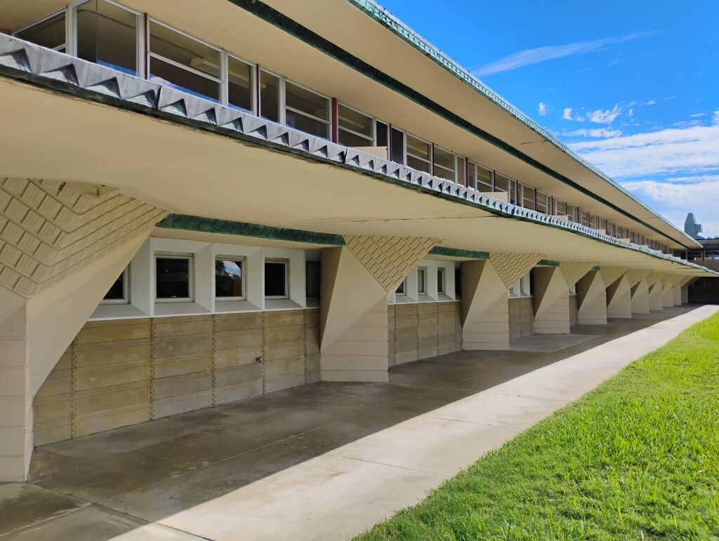 Polk County Science Building at Florida Southern College in Lakeland, FL