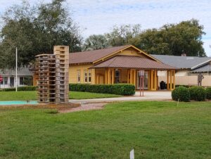 Sharp Family Tourism & Education Center