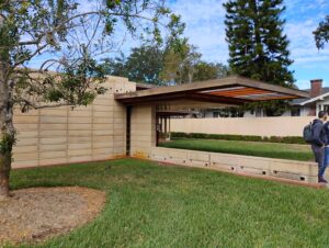The Faculty Usonian House at Florida Southern