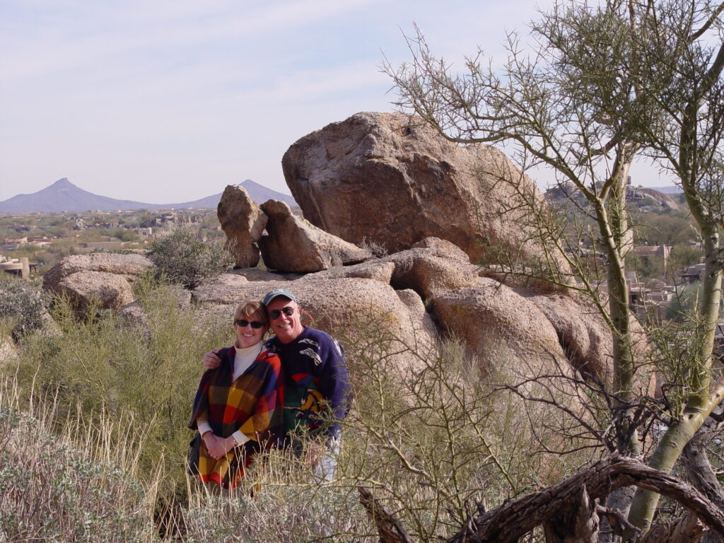 at the Boulders Resort