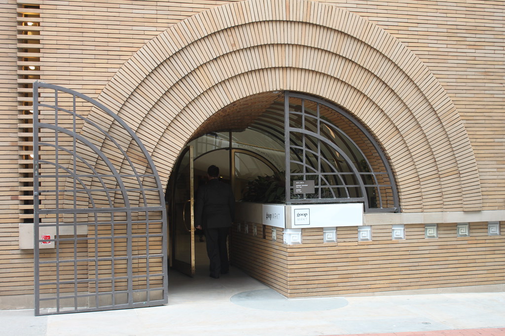 exterior of morris gift shop